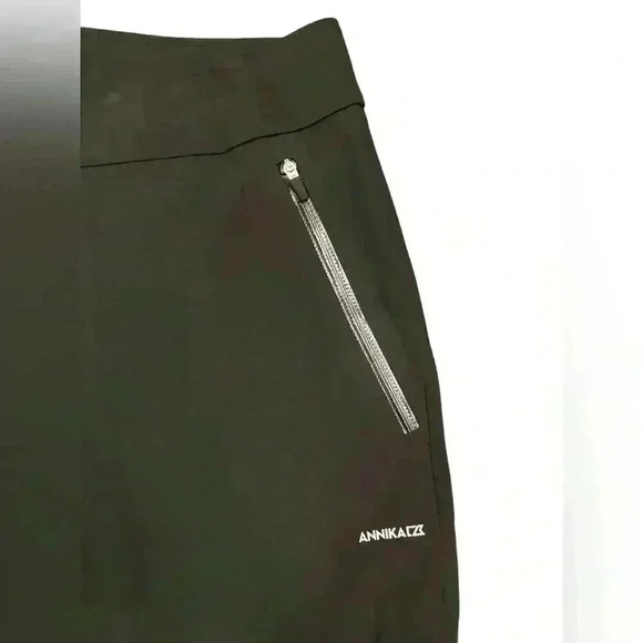 NWT Annika Cutter and Buck CB WeatherTech Black Pants Size Large - Picture 4 of 9